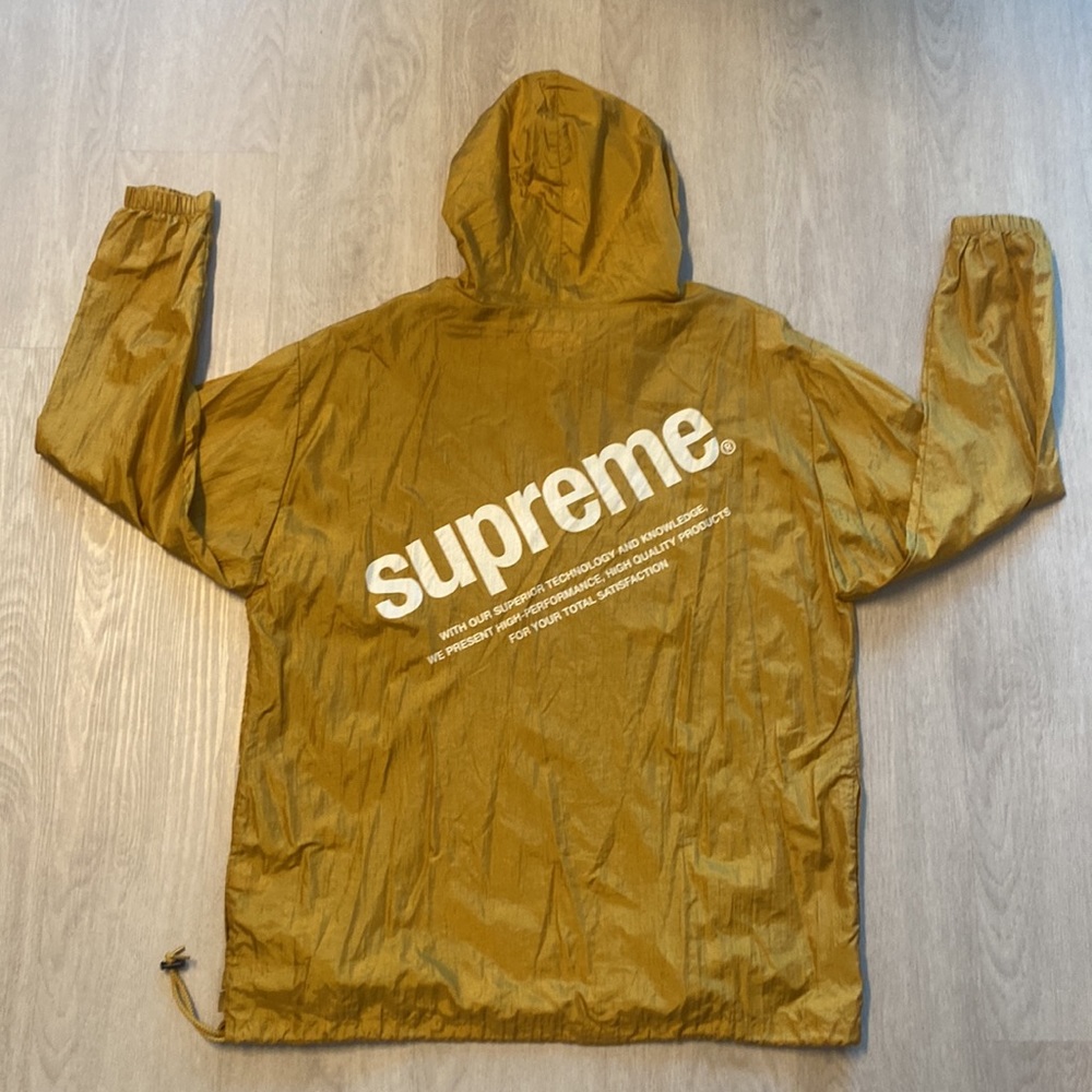 Supreme Nylon Windbreaker